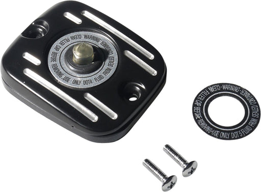 Front Brake Master Cylinder Cover Dyna,
Softail,
Touring,
Trike