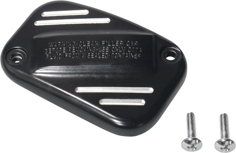 Drag Specialties Front Brake Master Cylinder Cover Fits Harley-Davidson Dyna, Softail Models 2015-2024