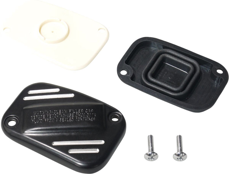 Drag Specialties Front Brake Master Cylinder Cover Fits Harley-Davidson Dyna, Softail Models 2015-2024