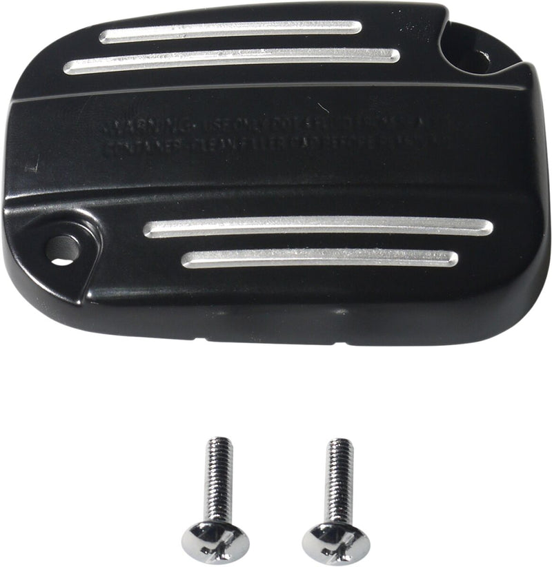 Drag Specialties Front Brake Master Cylinder Cover Fits Harley-Davidson Touring Models 2008-2024