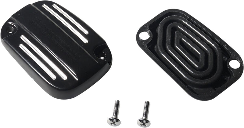 Drag Specialties Front Brake Master Cylinder Cover Fits Harley-Davidson Touring Models 2008-2024