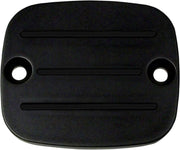 Master Cylinder Cover with Milled Lines Dyna,
Softail