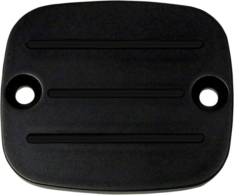 Master Cylinder Cover with Milled Lines Dyna,
Softail