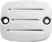 Master Cylinder Cover with Milled Lines Dyna,
Softail,
Classic,
Sportster,
Touring