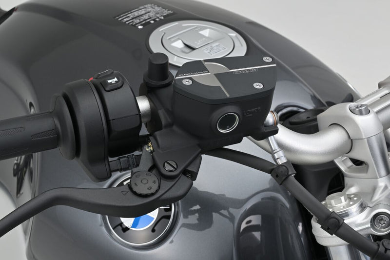 Daytona Master Cylinder Cap, Front for 2015-2024 BMW Black Each