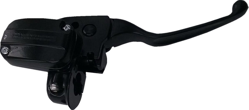 Drag Specialties Replacement Master Cylinder Assembly Fits Harley-Davidson Touring, Trike Models 2021-2024 Black| Polished #H07-0809MB-1
