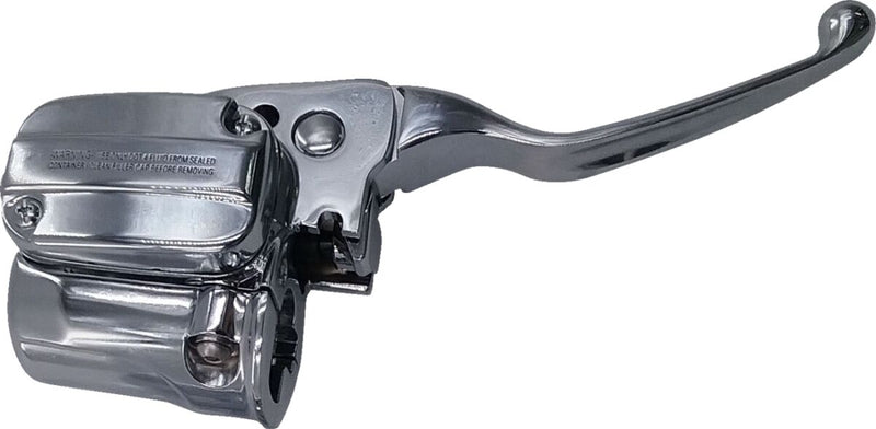Drag Specialties Replacement Master Cylinder Assembly Fits Harley-Davidson Touring Models 2023-2024 Chrome #H07-0810C-1