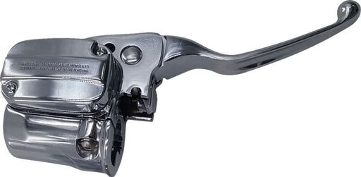 Drag Specialties Replacement Master Cylinder Assembly Fits Harley-Davidson Touring Models 2023-2024 Chrome