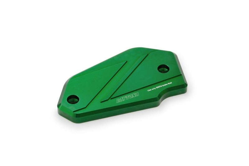 Daytona Front Master Cylinder Cap, Front for 2017-2026 KAWASAKI Green