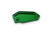 Daytona Front Master Cylinder Cap, Front for 2017-2026 KAWASAKI Green Each