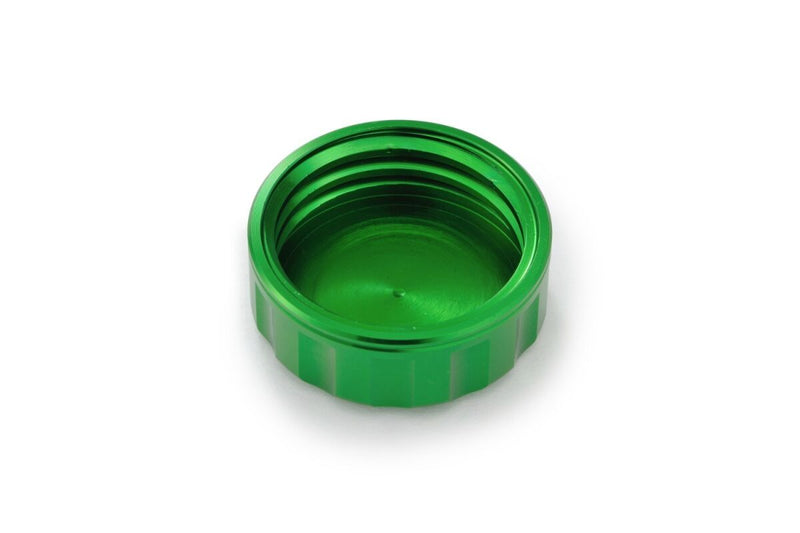 Daytona Rear Master Cylinder Cap for 2017-2026 KAWASAKI Green