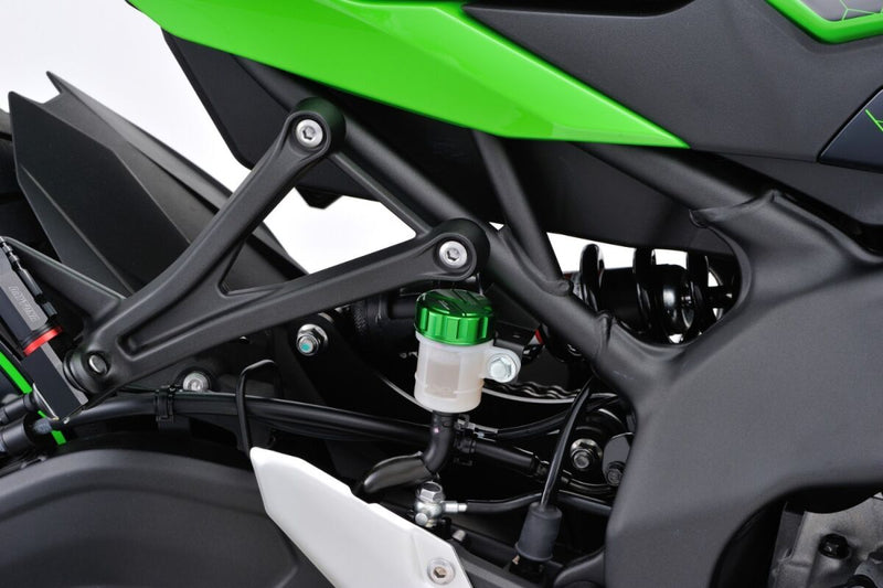 Daytona Rear Master Cylinder Cap for 2017-2026 KAWASAKI Green