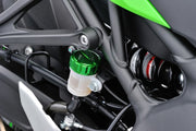 Daytona Rear Master Cylinder Cap for 2017-2026 KAWASAKI Green