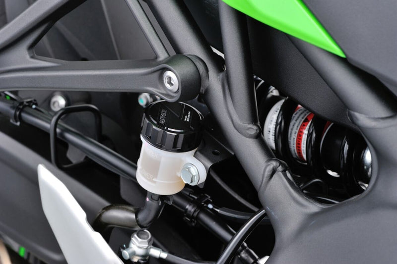 Daytona Rear Master Cylinder Cap for 2017-2026 KAWASAKI Black