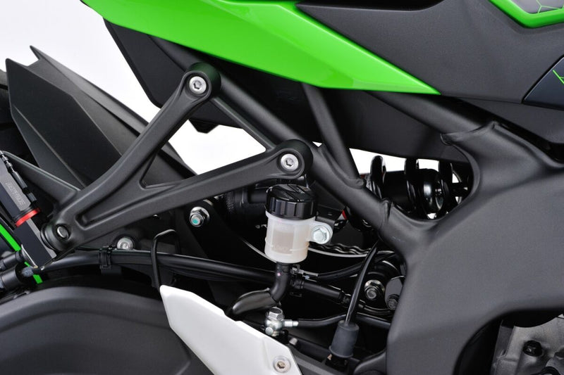 Daytona Rear Master Cylinder Cap for 2017-2026 KAWASAKI Black