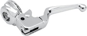 Drag Specialties Chrome Clutch Lever Assembly Fits Harley-Davidson Dyna, Softail Models 1996-2013