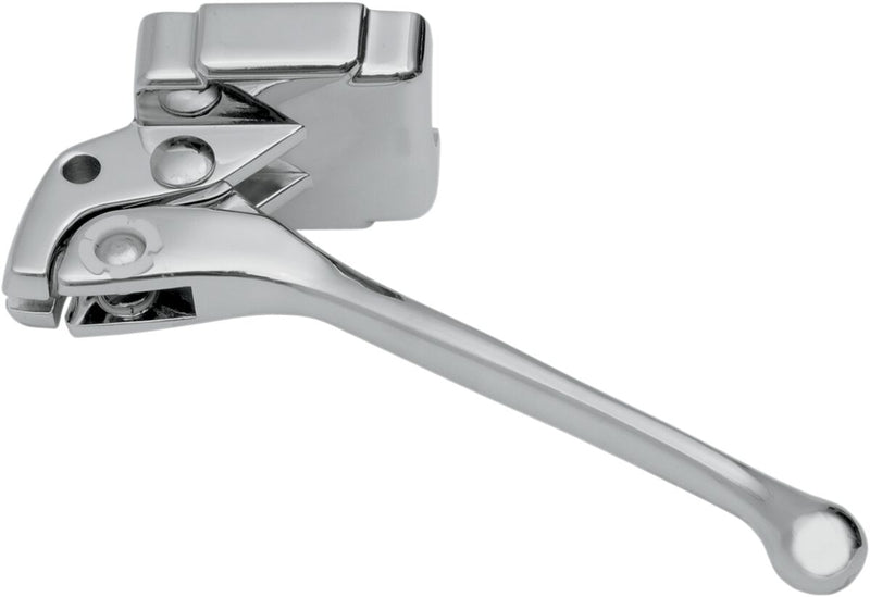 Drag Specialties Chrome Clutch Lever Assembly #07-0522CNU