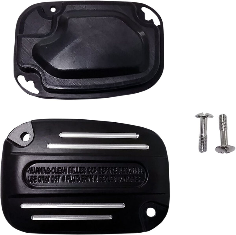 Drag Specialties Clutch Master Cylinder Cover Fits Harley-Davidson Touring, Trike Models 2017-2024