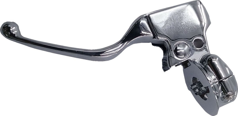 Drag Specialties Clutch Lever Assembly Fits Harley-Davidson Touring Models 2021-2024 Chrome #H07-0809C-2