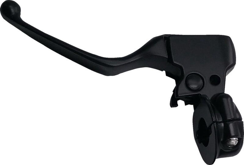 Drag Specialties Clutch Lever Assembly Fits Harley-Davidson Touring Models 2021-2024 Black| Matte #H07-0809MB-2