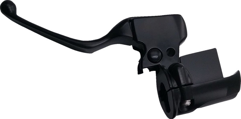 Drag Specialties Clutch Lever Assembly Fits Harley-Davidson Touring Models 2021-2024 Black #H07-0810MB-2