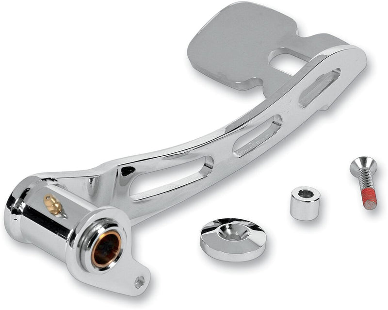 Kuryakyn Extended Girder Brake Pedal For Harley-Davidson Touring & Softail Motorcycles In Chrome