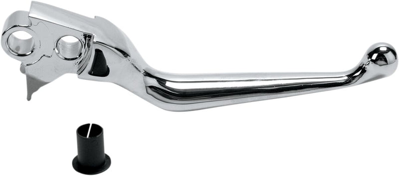 Drag Specialties Replacement Wide-Blade Brake Lever for Various Various Harley-Davidson Motorcycles (See Fitment List)