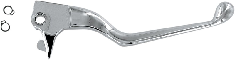 Drag Specialties Replacement Wide-Blade Brake Lever for 2004-2013 Harley-Davidson Sportster Motorcycles