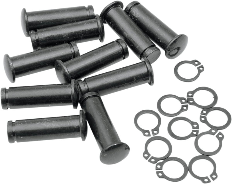 Drag Specialties Pivot Pin/Clip Kit for Various Various Harley-Davidson Motorcycles (See Fitment List)