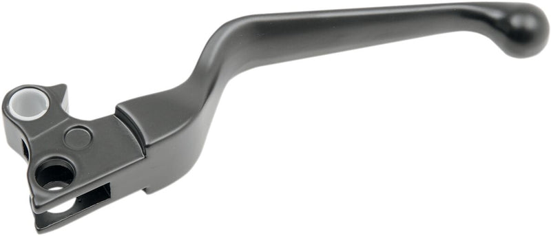 Drag Specialties Black Wide Blade Clutch Lever for Various Various Harley-Davidson Motorcycles (See Fitment List)