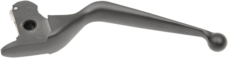 Drag Specialties Matte Black Replacement Wide Blade Clutch Lever for 2014-2016 Harley-Davidson Touring Motorcycles