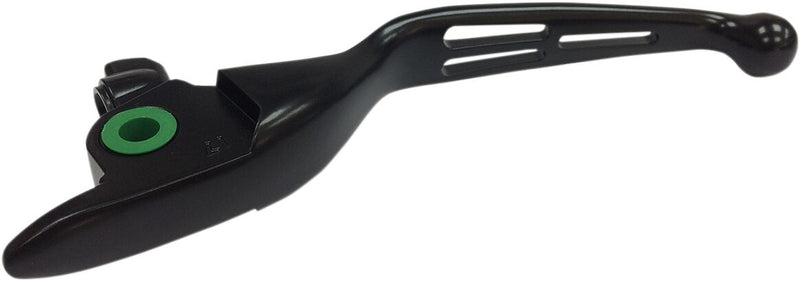 Drag Specialties Matte Black Replacement Slotted Wide Blade Clutch Lever for 2017-2024 Harley-Davidson Touring and 2019-2020 Harley-Davidson Trike Motorcycles