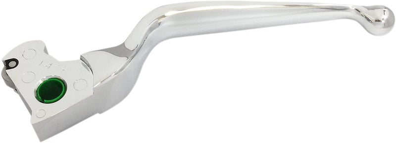 Drag Specialties Chrome Smooth Replacement Clutch Lever for 2015-2016 Harley-Davidson Freewheeler - FLRT and 2014-2016 Harley-Davidson Tri Glide Ultra Classic - FLHTCUTG Motorcycles