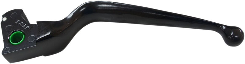 Drag Specialties Black Smooth Replacement Clutch Lever for 2014-2016 Harley-Davidson Tri Glide Ultra Classic - FLHTCUTG and 2015-2016 Harley-Davidson Freewheeler - FLRT Motorcycles