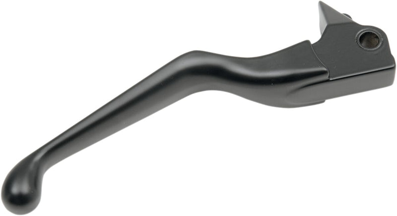 Drag Specialties Black Wide Blade Brake Lever for 2004-2013 Harley-Davidson Sportster Motorcycles