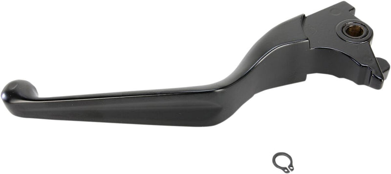Drag Specialties Matte Black Replacement Wide Blade Brake Lever for 2014-2022 Harley-Davidson Sportster Motorcycles