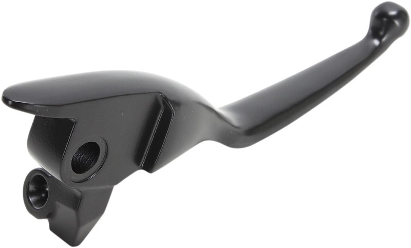 Drag Specialties Matte Black Replacement Smooth Wide Blade Brake Lever for 2017-2025 Harley-Davidson Touring and 2019-2025 Harley-Davidson Trike Motorcycles
