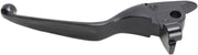 Drag Specialties Matte Black Replacement Smooth Wide Blade Brake Lever for 2017-2025 Harley-Davidson Touring and 2019-2025 Harley-Davidson Trike Motorcycles