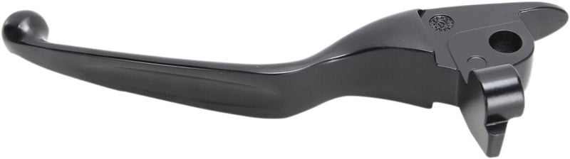 Drag Specialties Matte Black Replacement Smooth Wide Blade Brake Lever for 2017-2025 Harley-Davidson Touring and 2019-2025 Harley-Davidson Trike Motorcycles