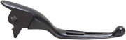 Drag Specialties Matte Black Replacement Slotted Wide Blade Brake Lever for 2019-2025 Harley-Davidson Trike and 2017-2025 Harley-Davidson Touring Motorcycles