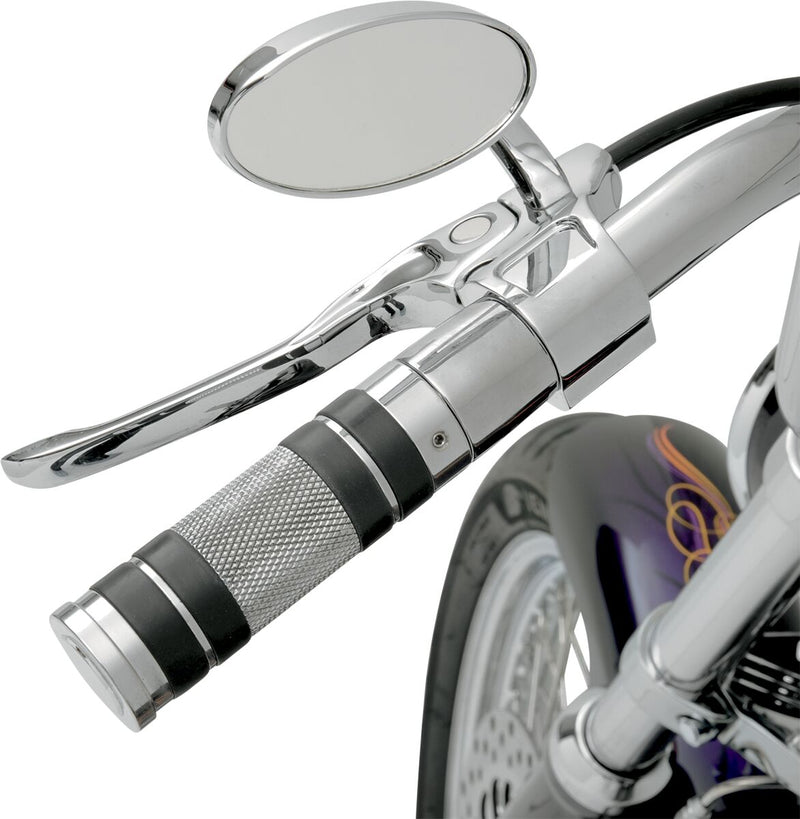 Contour Billet Clutch Lever Assembly Dyna,
Softail,
Classic,
Sportster,
Touring