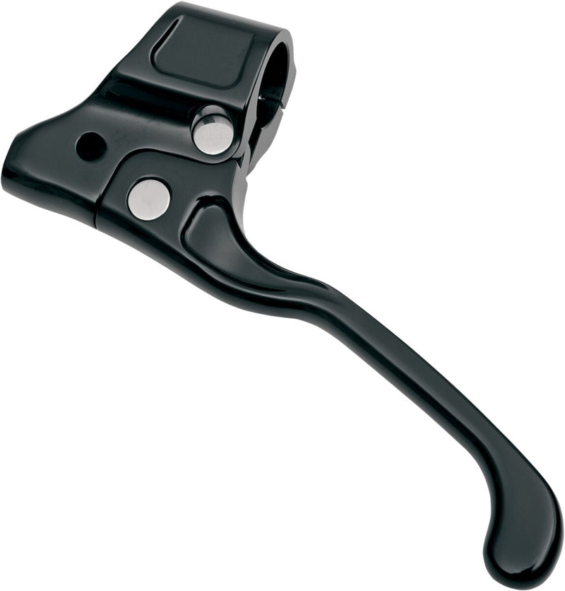 Contour Billet Clutch Lever Assembly Dyna,
Softail,
Classic,
Sportster,
Touring