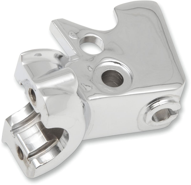 Drag Specialties Clutch Lever Bracket Fits Harley-Davidson Dyna, Softail, Touring Models 1984-1995