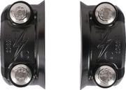 Speedway Perch Clamp Black| Polished #TSC-2803-1