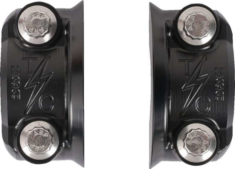 Speedway Perch Clamp Black| Polished #TSC-2803-1