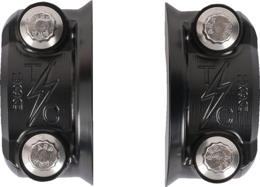 Speedway Perch Clamp Black| Polished
