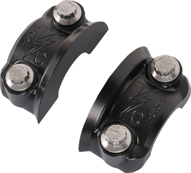 Speedway Perch Clamp Black| Polished #TSC-2803-1