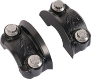 Speedway Perch Clamp Black| Polished #TSC-2803-1