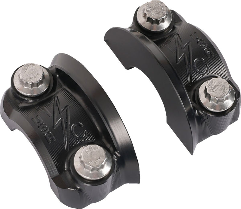 Speedway Perch Clamp Black| Polished #TSC-2803-1