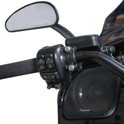 Speedway Perch Clamp Black| Polished #TSC-2803-1